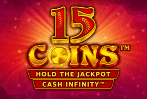 15 Coins Hold The Jackpot Cash Infinity
