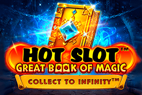 Hot Slot: Great Book of Magic Mobile